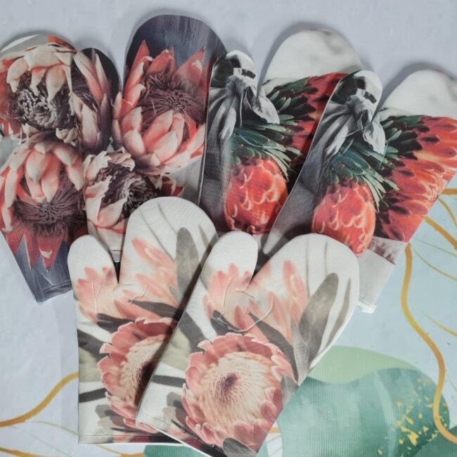 Personalised Oven Mitts