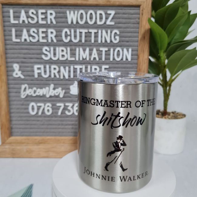 WHISKEY TUMBLER 12OZ