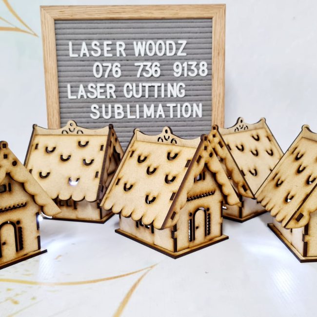 LITTLE CHRISTMAS HOUSE